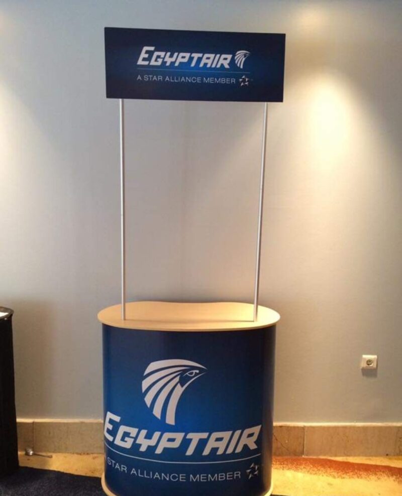 Round Promotional counter