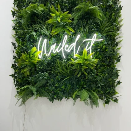 Artificial Green Walls